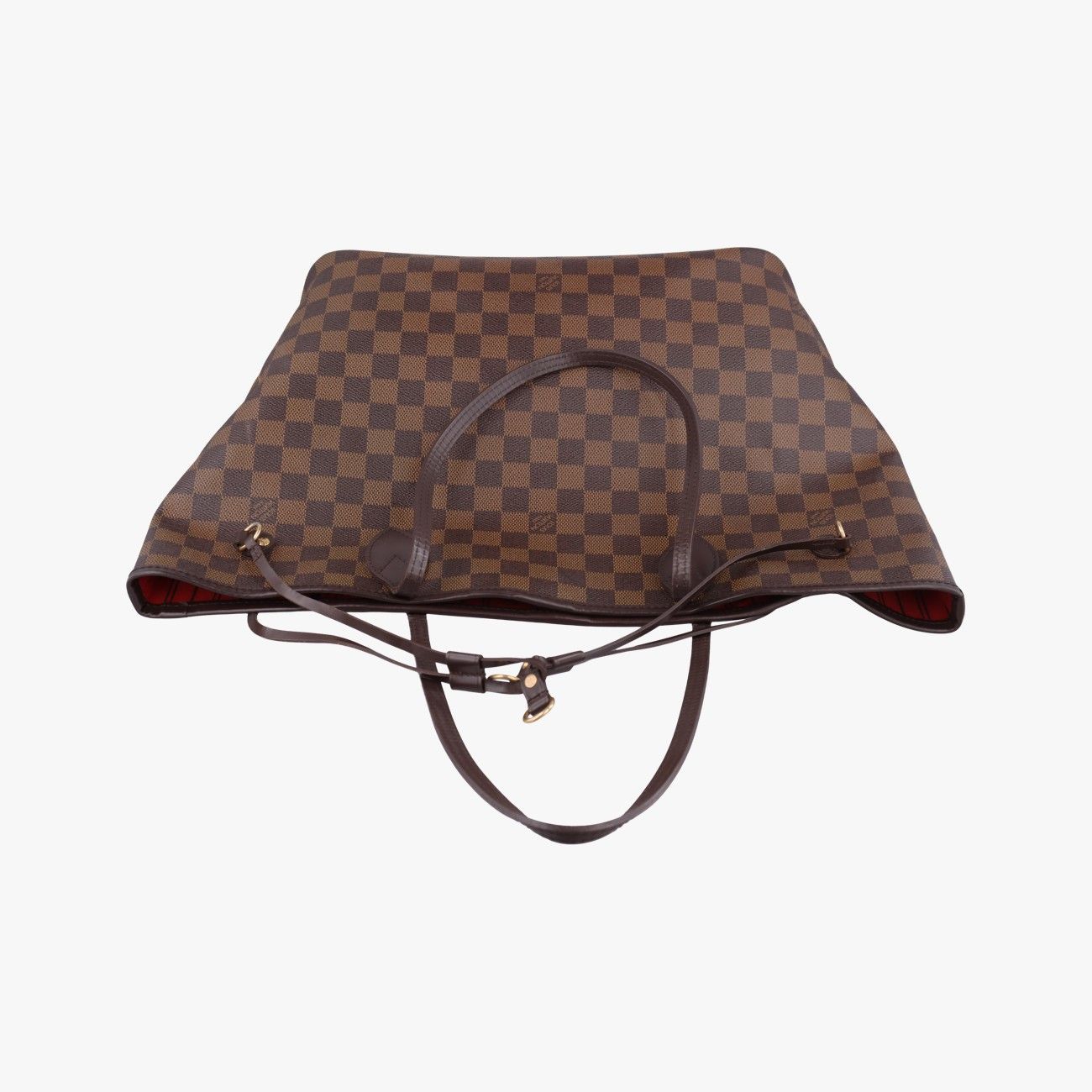 Louis Vuitton Neverfull MM Ebene Damier Canvas — view 8