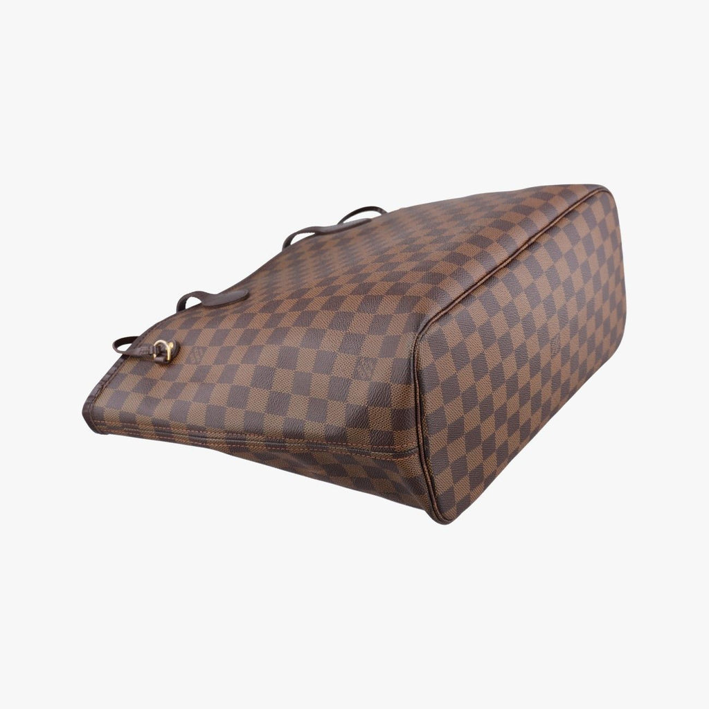 Louis Vuitton Neverfull MM Ebene Damier Canvas — view 7