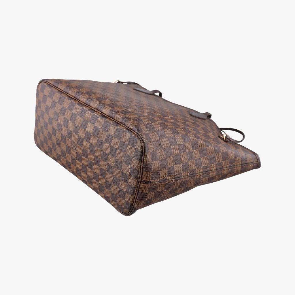 Louis Vuitton Neverfull MM Ebene Damier Canvas — view 6