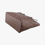 Louis Vuitton Neverfull MM Ebene Damier Canvas — view 6