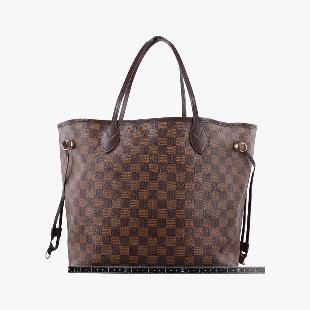 Louis Vuitton Neverfull MM Ebene Damier Canvas — view 2