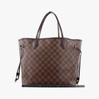 Louis Vuitton Neverfull MM Ebene Damier Canvas — view 2
