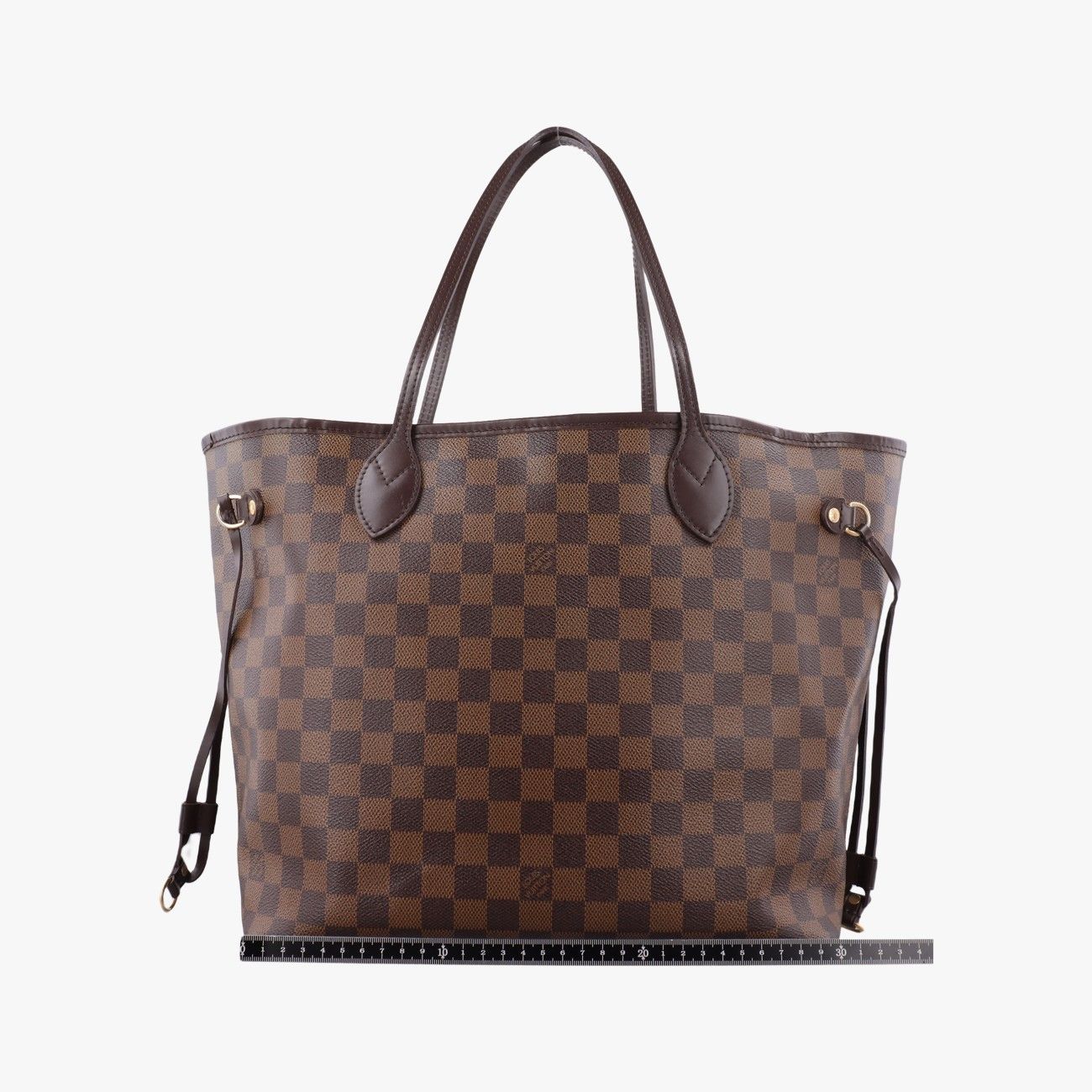 Louis Vuitton Neverfull MM Ebene Damier Canvas — view 2