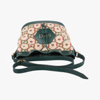 Gucci Ophidia Mini Bucket Green Multi Canvas Leather — view 8