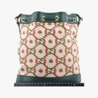 Gucci Ophidia Mini Bucket Green Multi Canvas Leather — view 2
