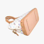 Louis Vuitton Alma GM Blanc Monogram Multicolor Handbag — view 7