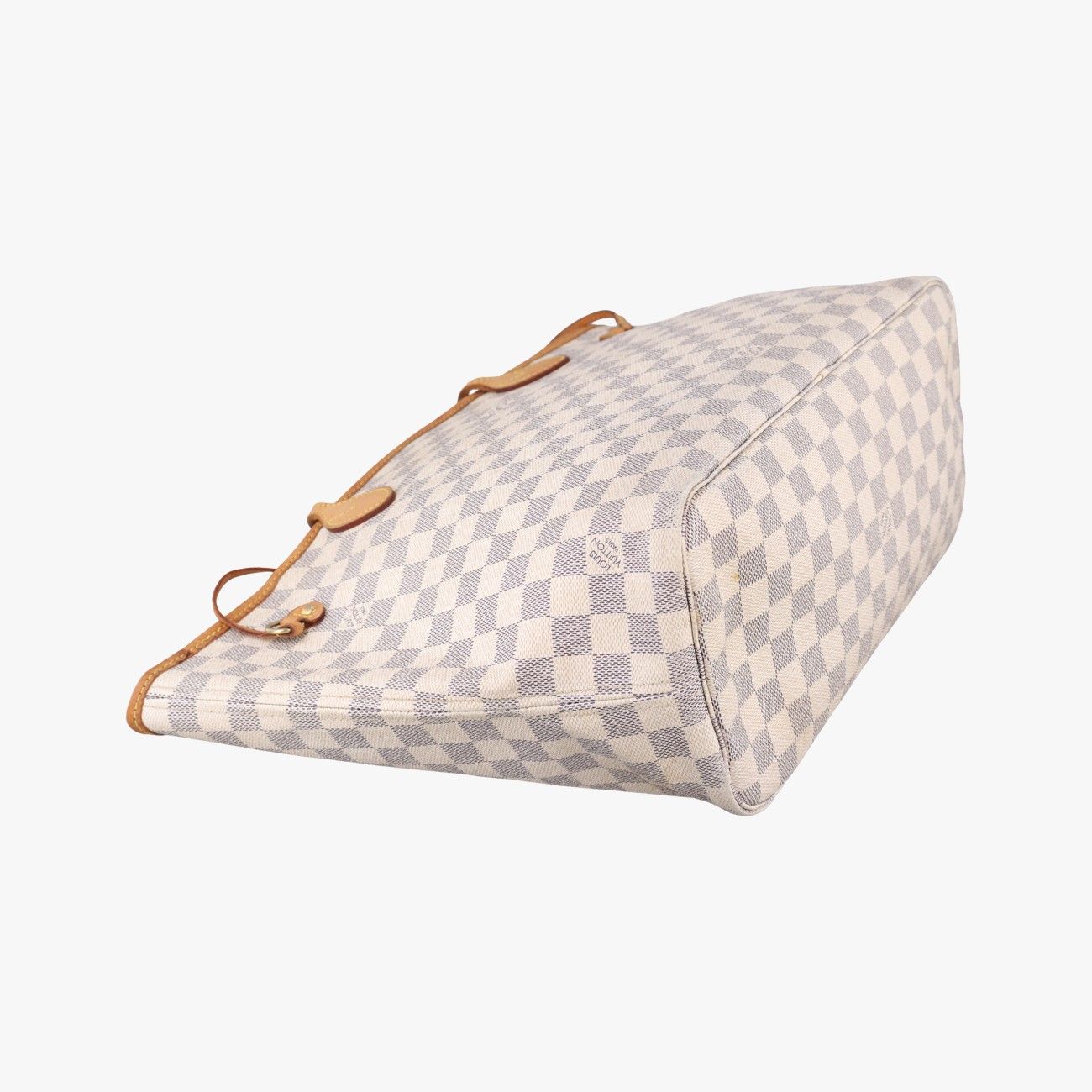 Louis Vuitton Neverfull MM Azur Damier Canvas — view 7
