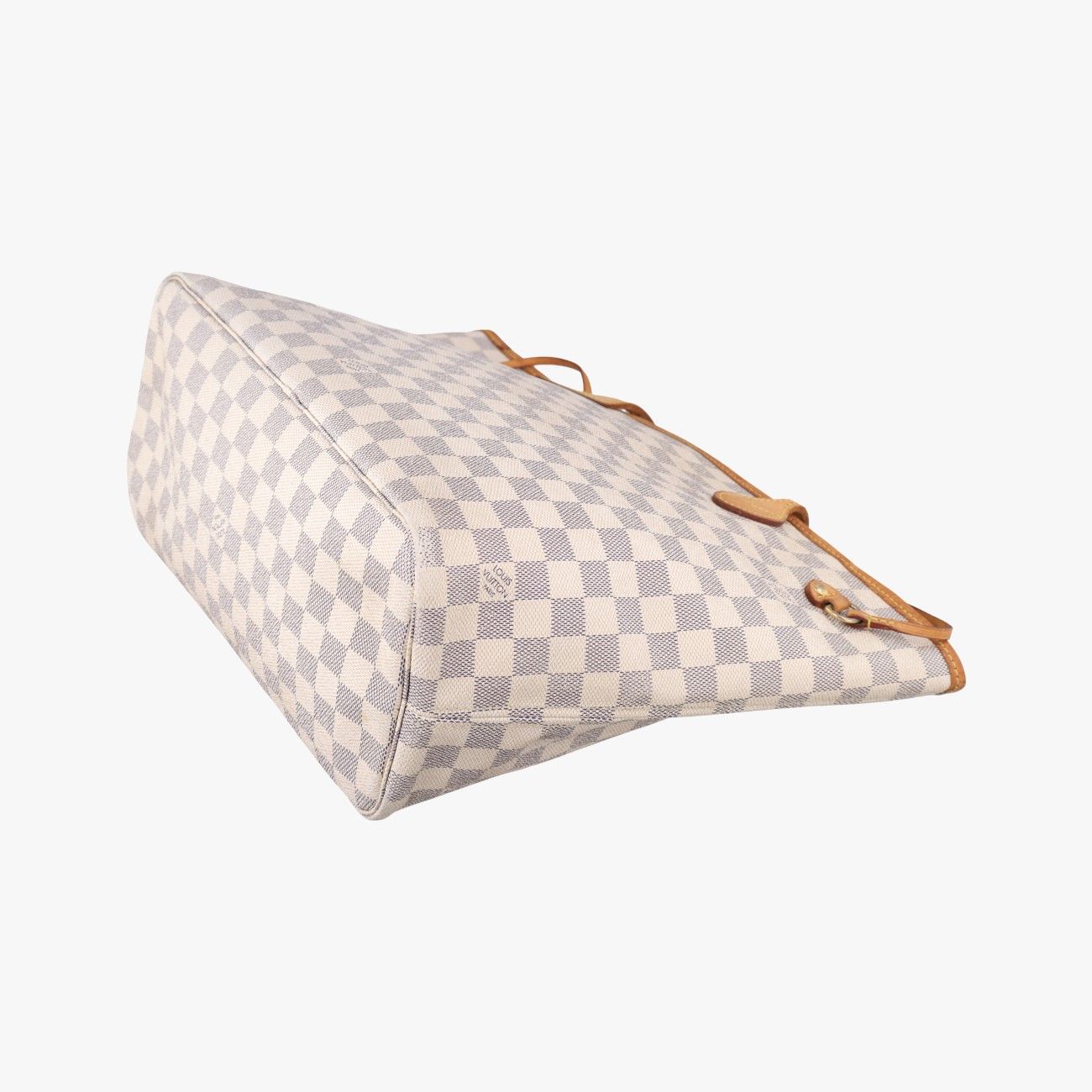 Louis Vuitton Neverfull MM Azur Damier Canvas — view 6
