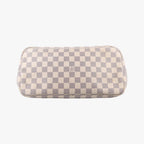 Louis Vuitton Neverfull MM Azur Damier Canvas — view 3