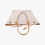 Louis Vuitton Neverfull MM Azur Damier Canvas — view 8