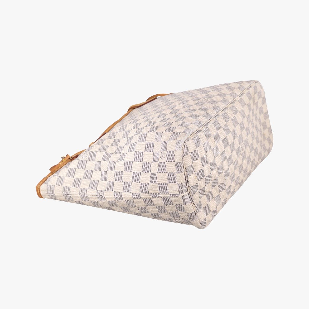 Louis Vuitton Neverfull MM Azur Damier Canvas — view 5