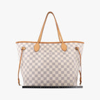 Louis Vuitton Neverfull MM Azur Damier Canvas — view 2