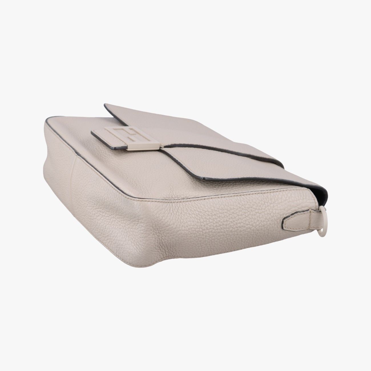 Fendi Mamma Bucket Gray Leather — view 4