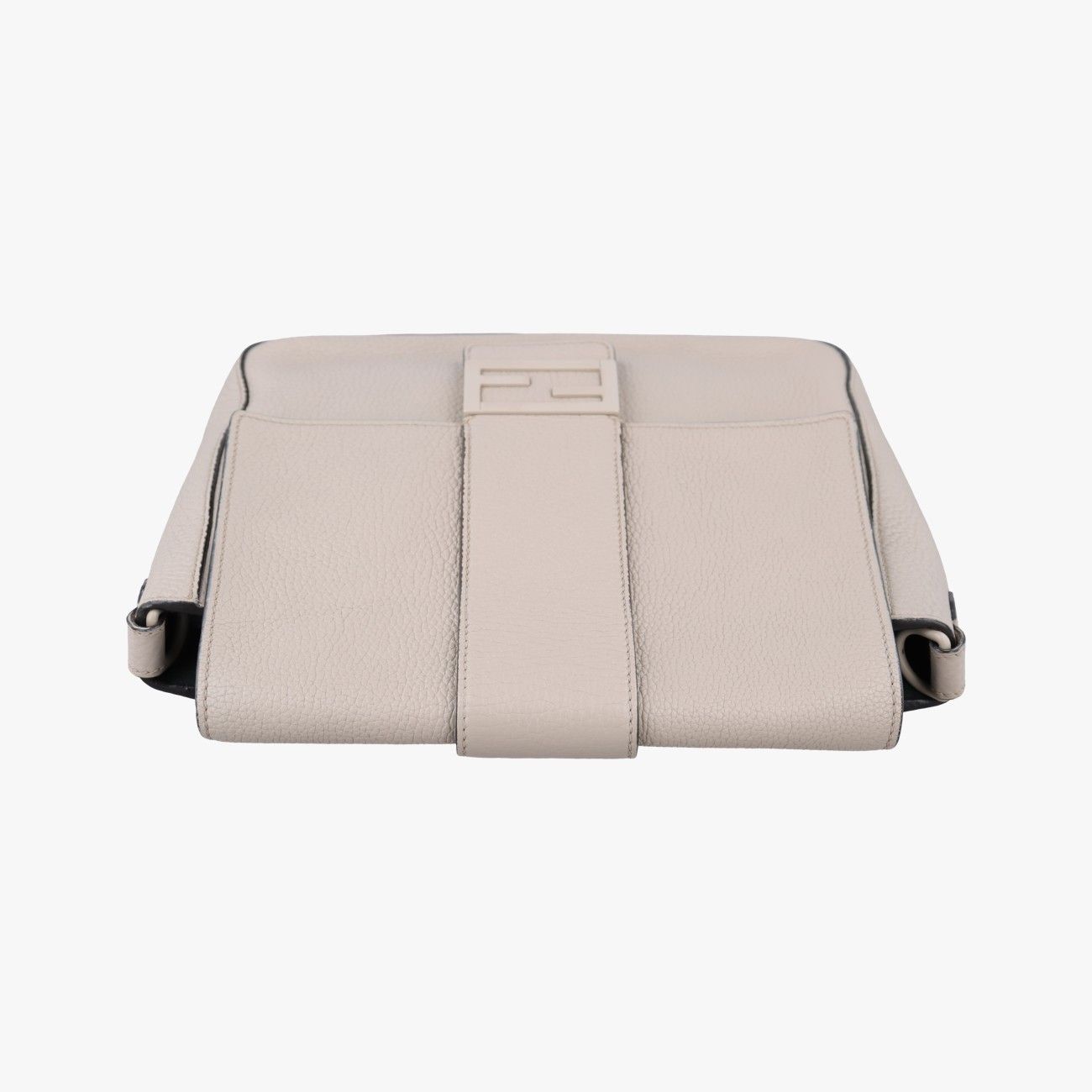Fendi Mamma Bucket Gray Leather — view 8