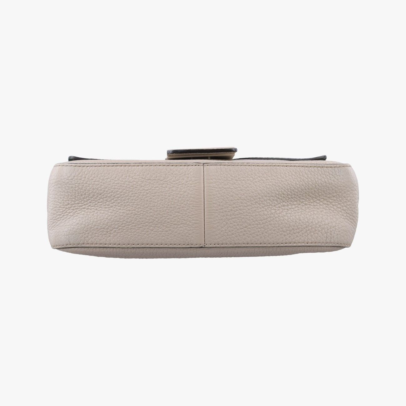 Fendi Mamma Bucket Gray Leather — view 3