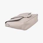 Fendi Mamma Bucket Gray Leather — view 5