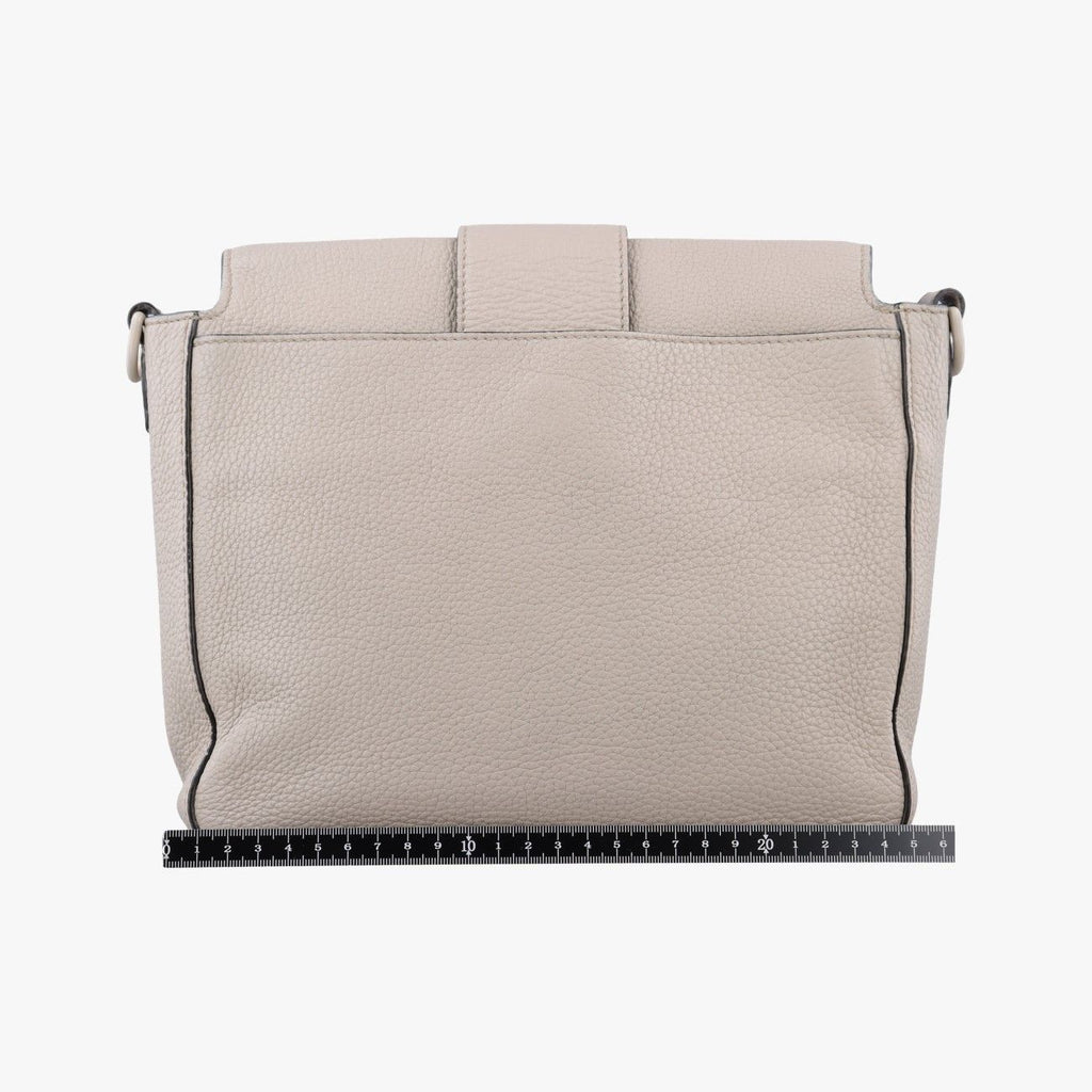 Fendi Mamma Bucket Gray Leather — view 2