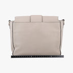 Fendi Mamma Bucket Gray Leather — view 2