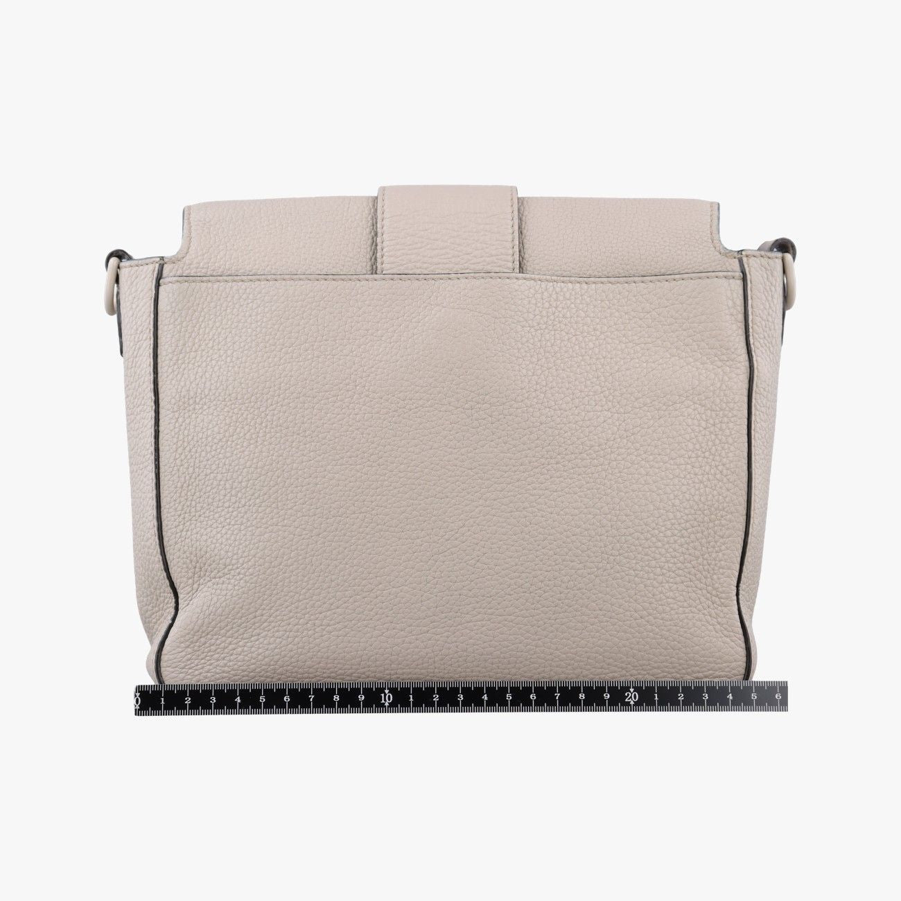 Fendi Mamma Bucket Gray Leather — view 2