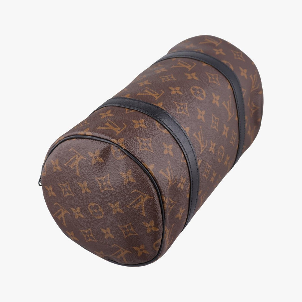 Louis Vuitton Mini Polochon Monogram Brown Solar — view 5