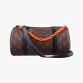 Louis Vuitton Mini Polochon Monogram Brown Solar