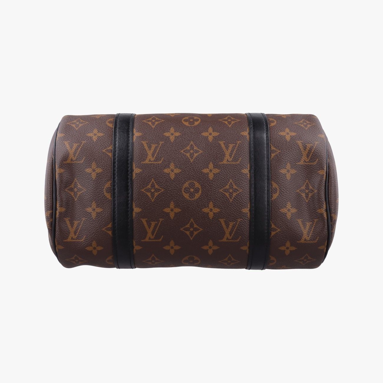 Louis Vuitton Mini Polochon Monogram Brown Solar — view 3