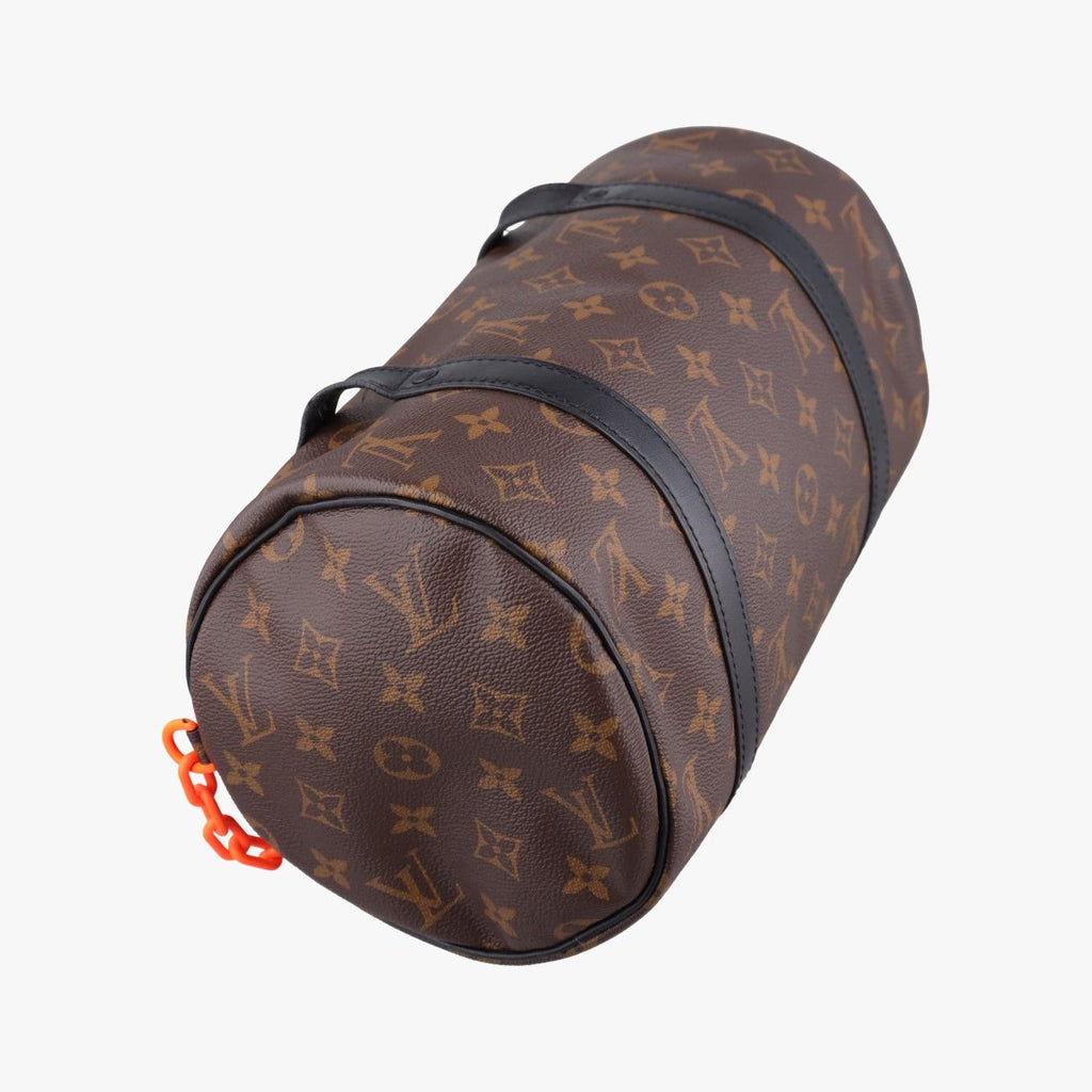 Louis Vuitton Mini Polochon Monogram Brown Solar — view 7