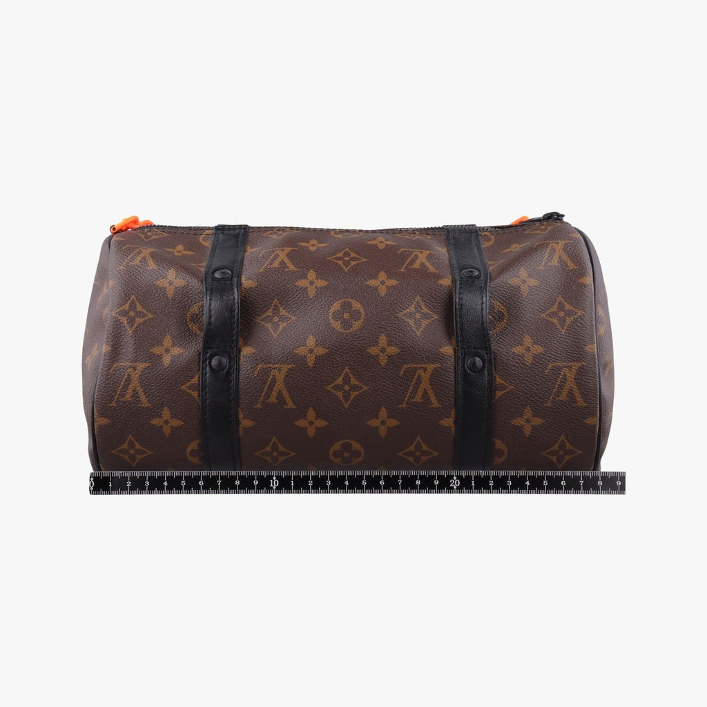 Louis Vuitton Mini Polochon Monogram Brown Solar — view 2