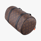 Louis Vuitton Mini Polochon Monogram Brown Solar — view 6