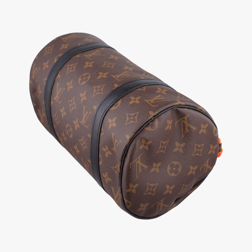 Louis Vuitton Mini Polochon Monogram Brown Solar — view 4