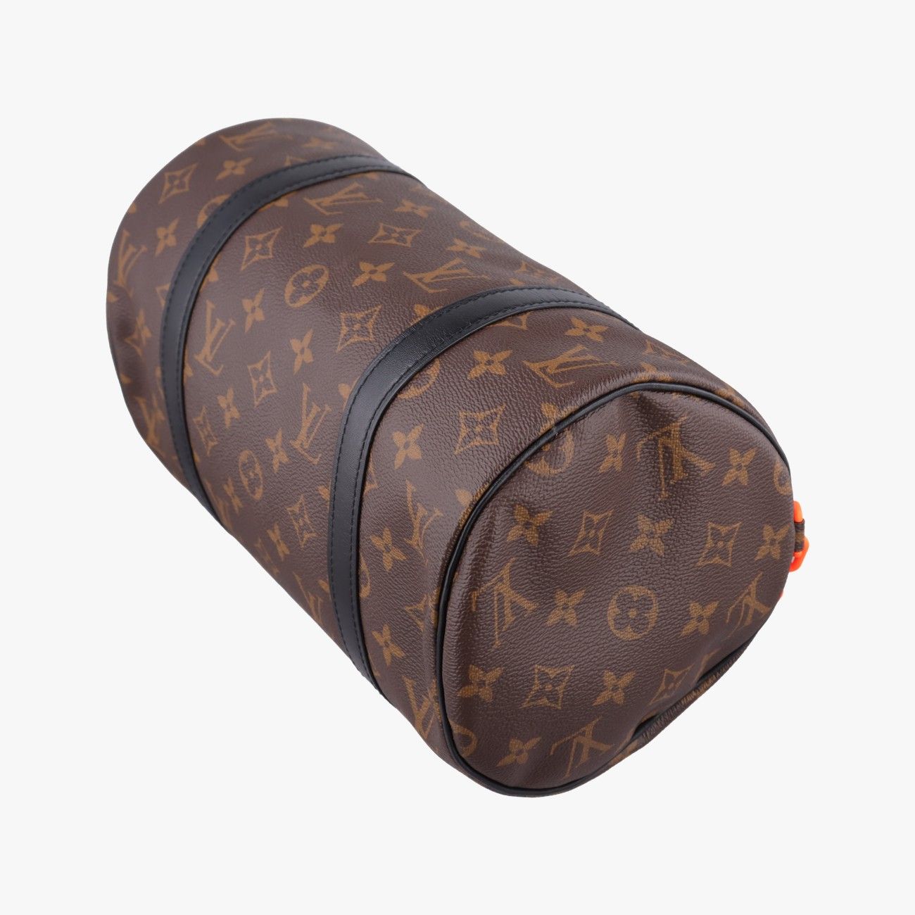 Louis Vuitton Mini Polochon Monogram Brown Solar — view 4