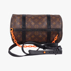 Louis Vuitton Mini Polochon Monogram Brown Solar — view 8