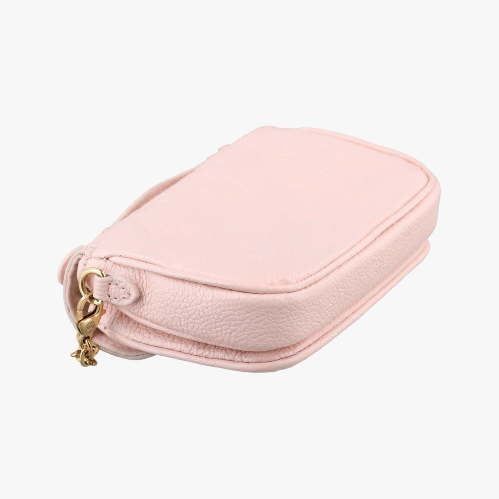 Louis Vuitton Micro Metis Pouch Chain Monogram Rose Pomelo Empreinte — view 7