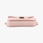 Louis Vuitton Micro Metis Pouch Chain Monogram Rose Pomelo Empreinte — view 3