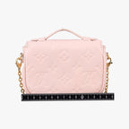 Louis Vuitton Micro Metis Pouch Chain Monogram Rose Pomelo Empreinte — view 2