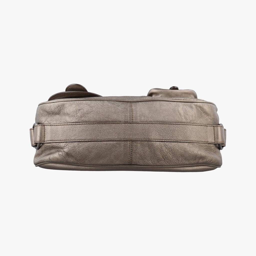 Dior Gaucho Gold Leather — view 3