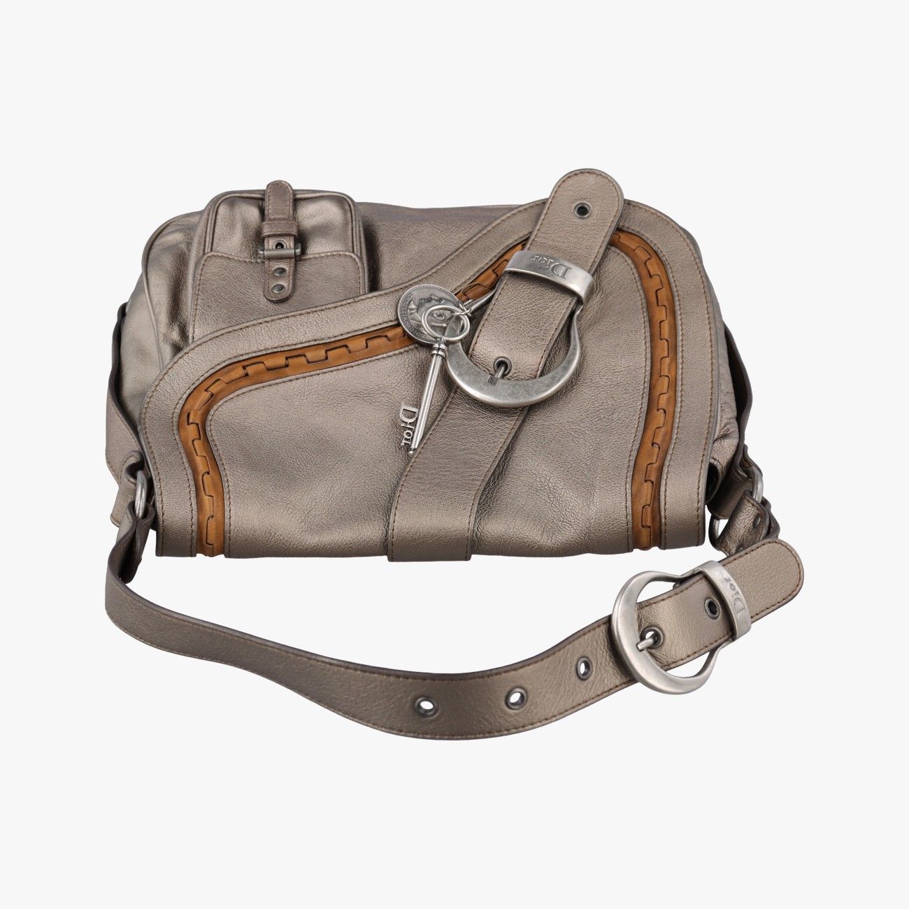 Dior Gaucho Gold Leather — view 8