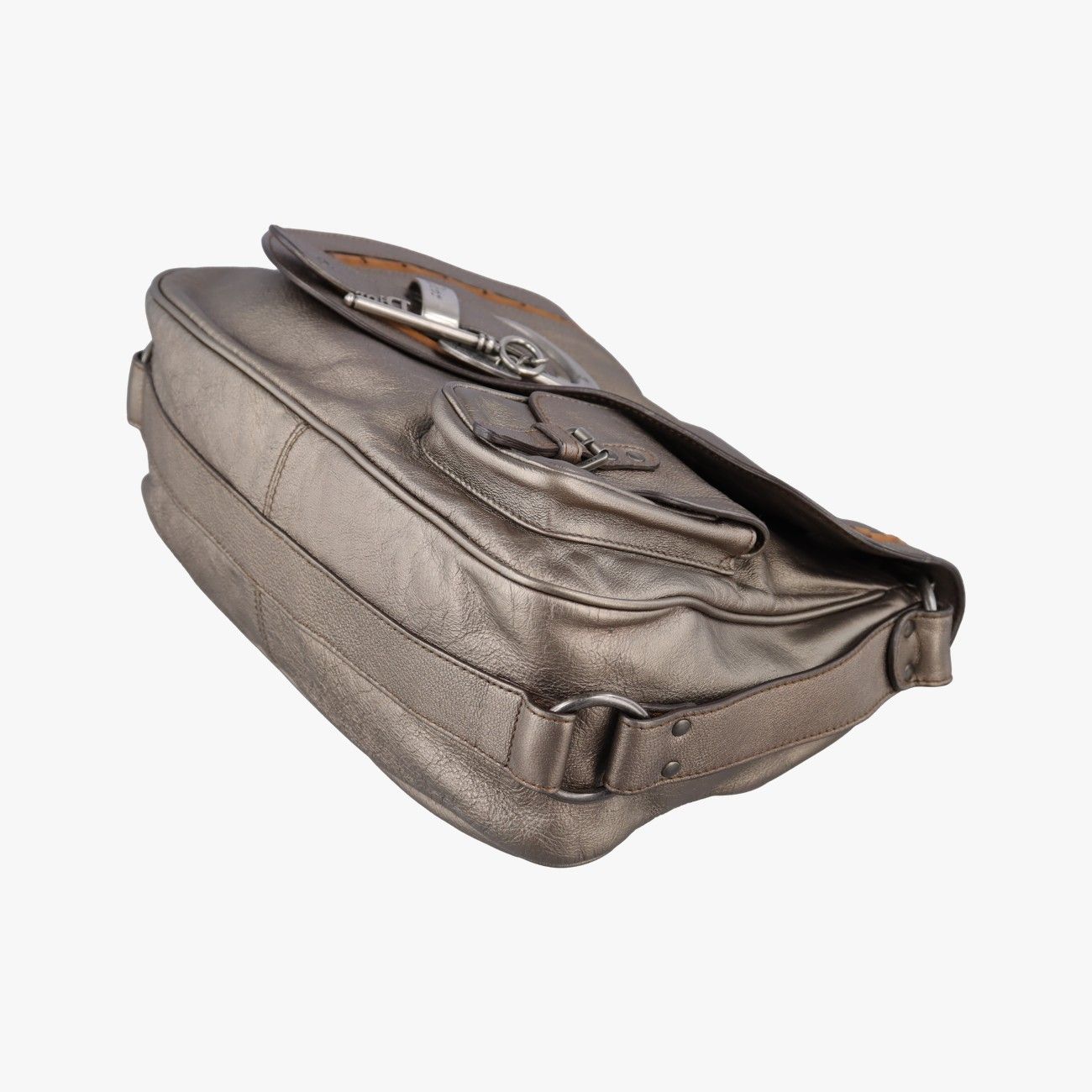 Dior Gaucho Gold Leather — view 4
