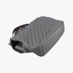 Saint Laurent Carre Gray Leather — view 7