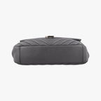 Saint Laurent Carre Gray Leather — view 3