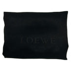 Loewe Handbag Beige Dark Brown Leather — view 8