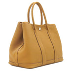 Hermes Tote Bag Garden Party TPM 30 Sesame Silver Oarleather — view 2