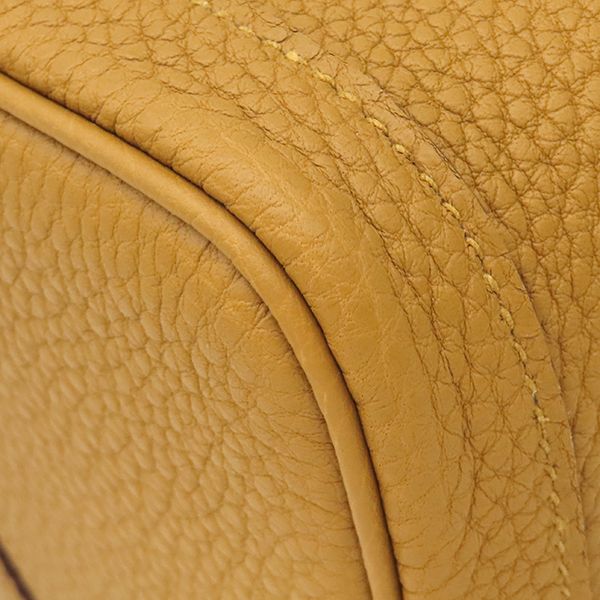 Hermes Tote Bag Garden Party TPM 30 Sesame Silver Oarleather — view 4