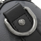 Louis Vuitton 2-Way Bag Keepall Bandouliere 25 Leather Monogram Eclipse Reverse — view 7