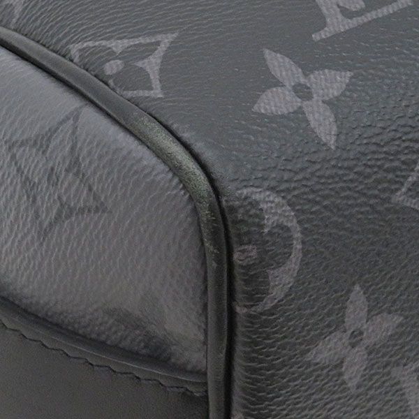 Louis Vuitton 2-Way Bag Keepall Bandouliere 25 Leather Monogram Eclipse Reverse — view 4