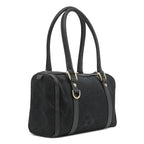Gucci GG Canvas Abbey Mini Bag Black Gold — view 2