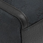 Gucci GG Canvas Abbey Mini Bag Black Gold — view 4
