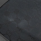 Gucci GG Canvas Abbey Mini Bag Black Gold — view 5