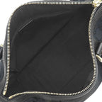 Gucci GG Canvas Abbey Mini Bag Black Gold — view 8