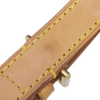 Louis Vuitton Backpack Montsouris MM Monogram Canvas Gold Brown — view 7